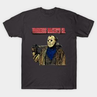 Voorhees machete co. brand for halloween T-Shirt